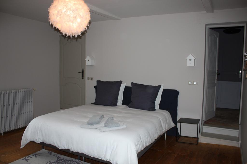 Bed In Bellongue Aucazein 部屋 写真