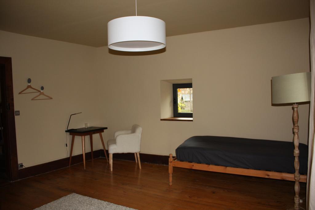 Bed In Bellongue Aucazein 部屋 写真
