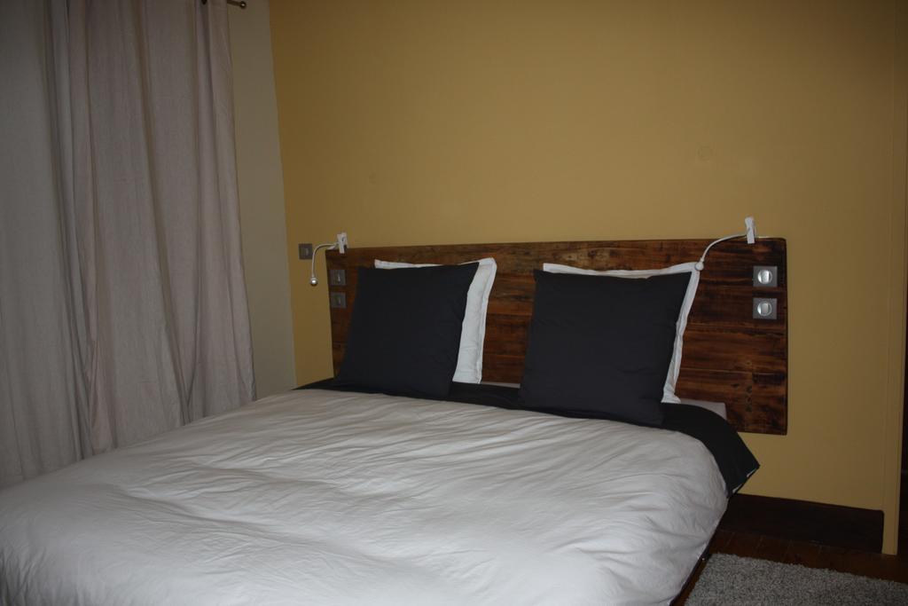Bed In Bellongue Aucazein 部屋 写真